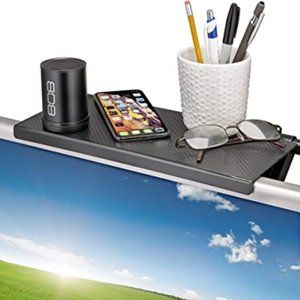 Screen Caddy Mountable Monitor TV Screen Top Shelf